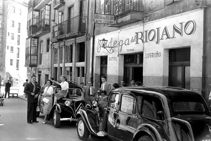 Vamos de Tiendas, imágenes antiguas de Santander