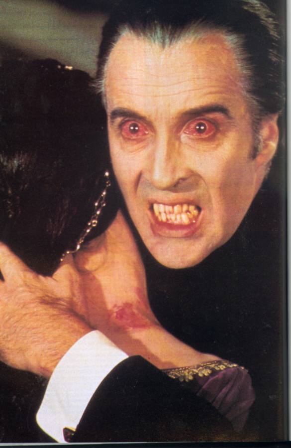 Christopher Lee, el más alto y terrorífico del cine