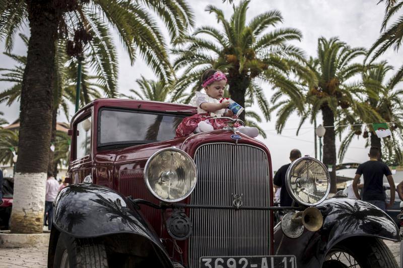 Coches antiguos para frenar la siniestralidad en Argelia