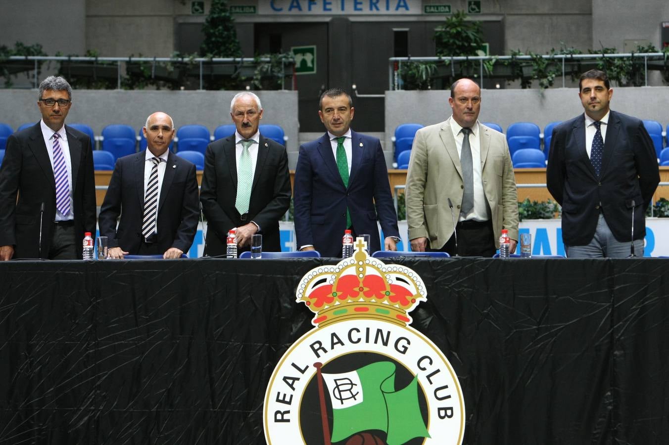 Junta de Accionistas del Racing