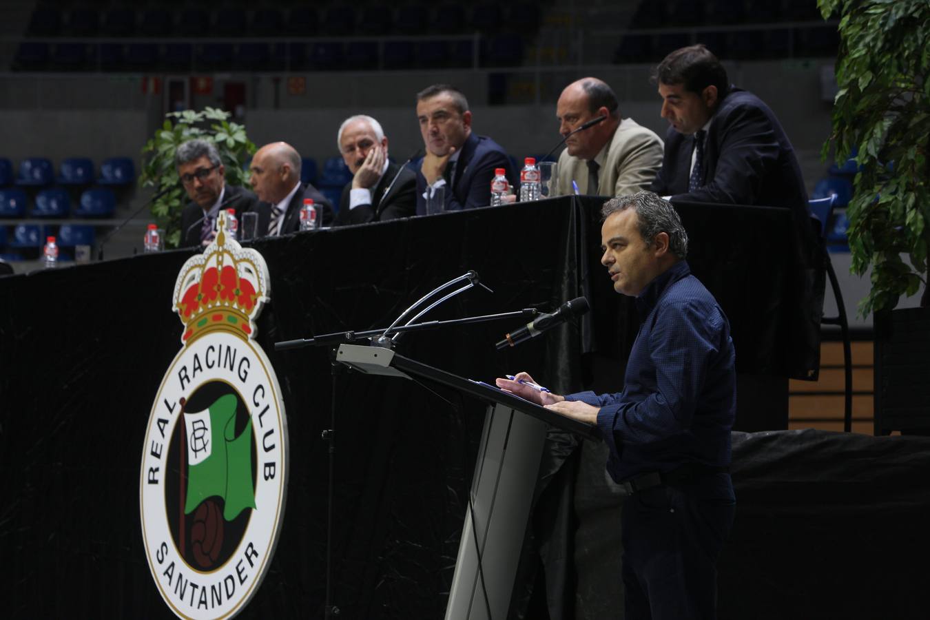 Junta de Accionistas del Racing (II)