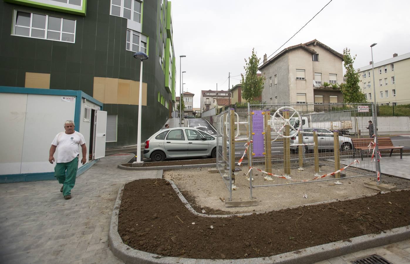 Concluyen las obras de mejora de la calle Prado San Roque