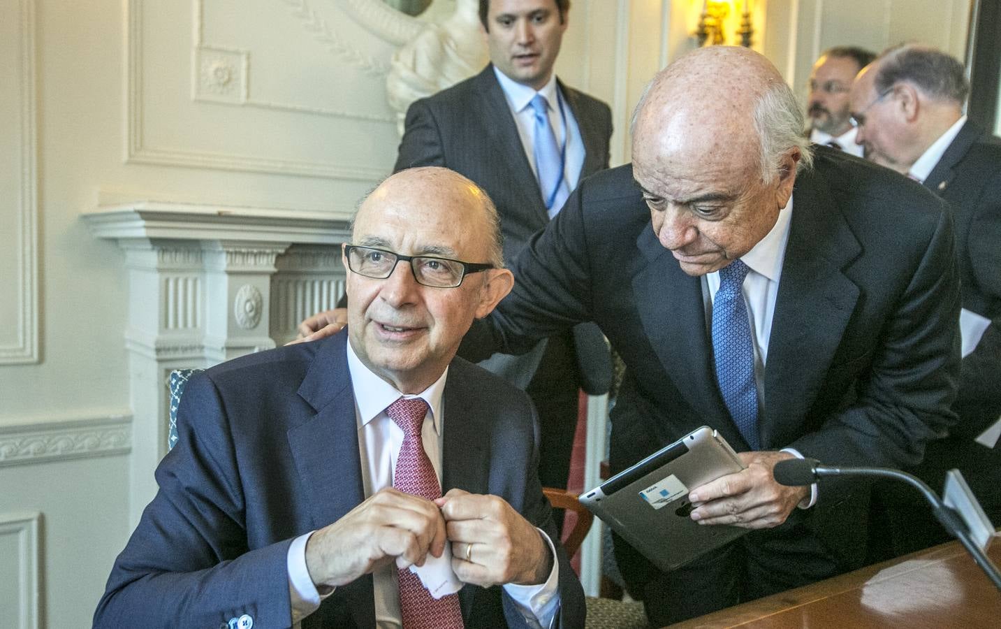 El presidente del BBVA y Montoron abren los cursos de la UIMP