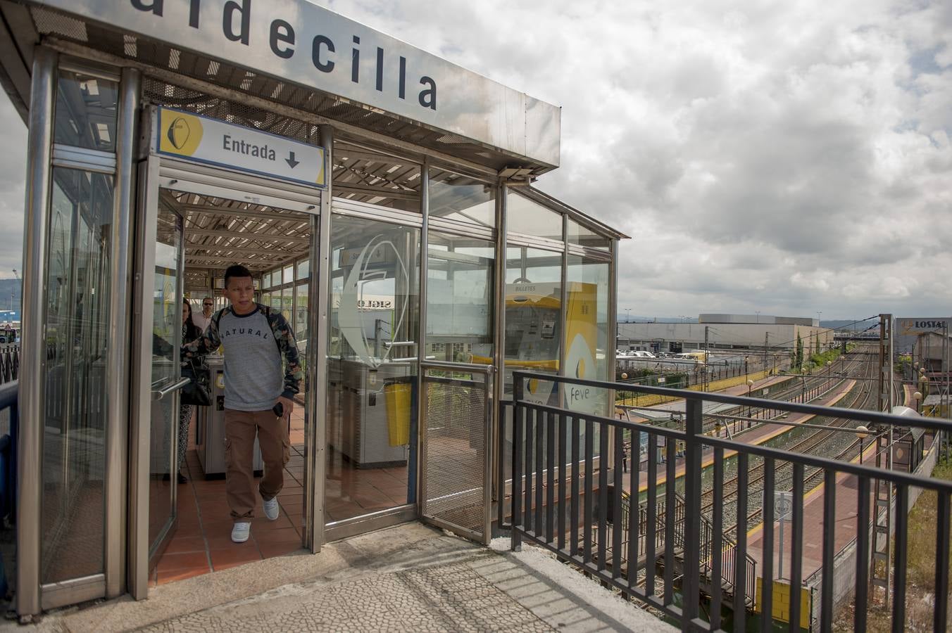 Trenes más lentos