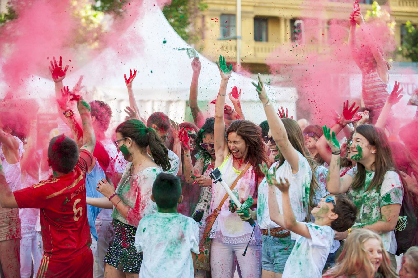 Colores para la solidaridad