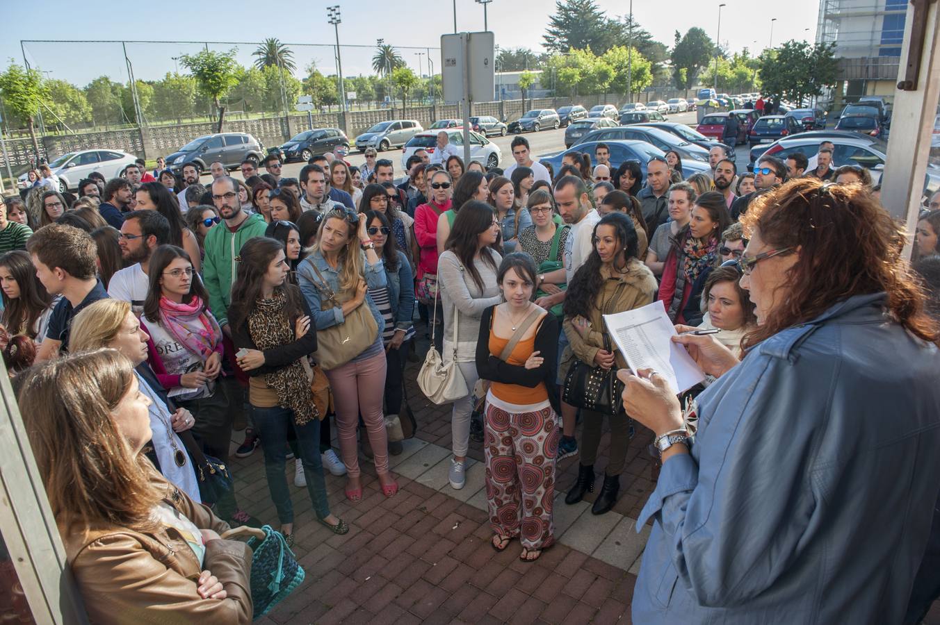 4.862 aspirantes para 87 plazas de profesor