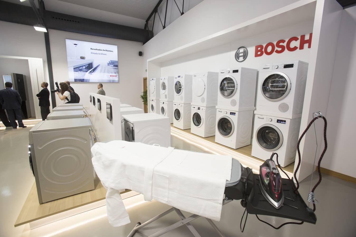 Inaugurado en Santander el segundo Bosch Competence Center de Europa