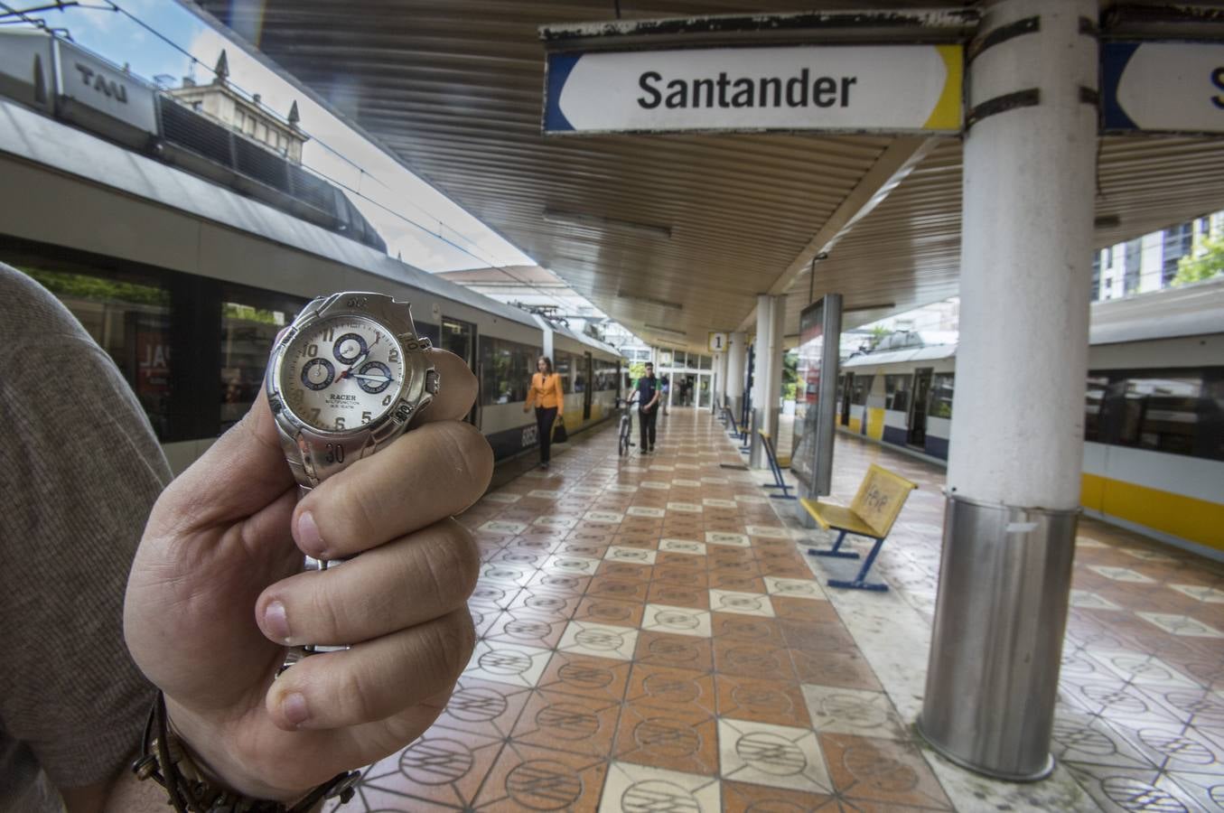 Un viaje en cercanías