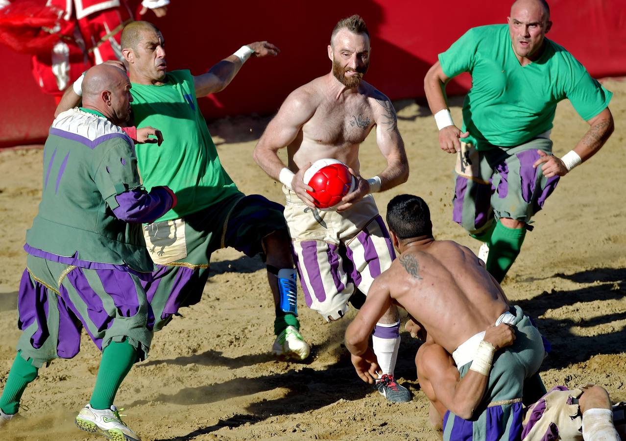 El fútbol del siglo XVI