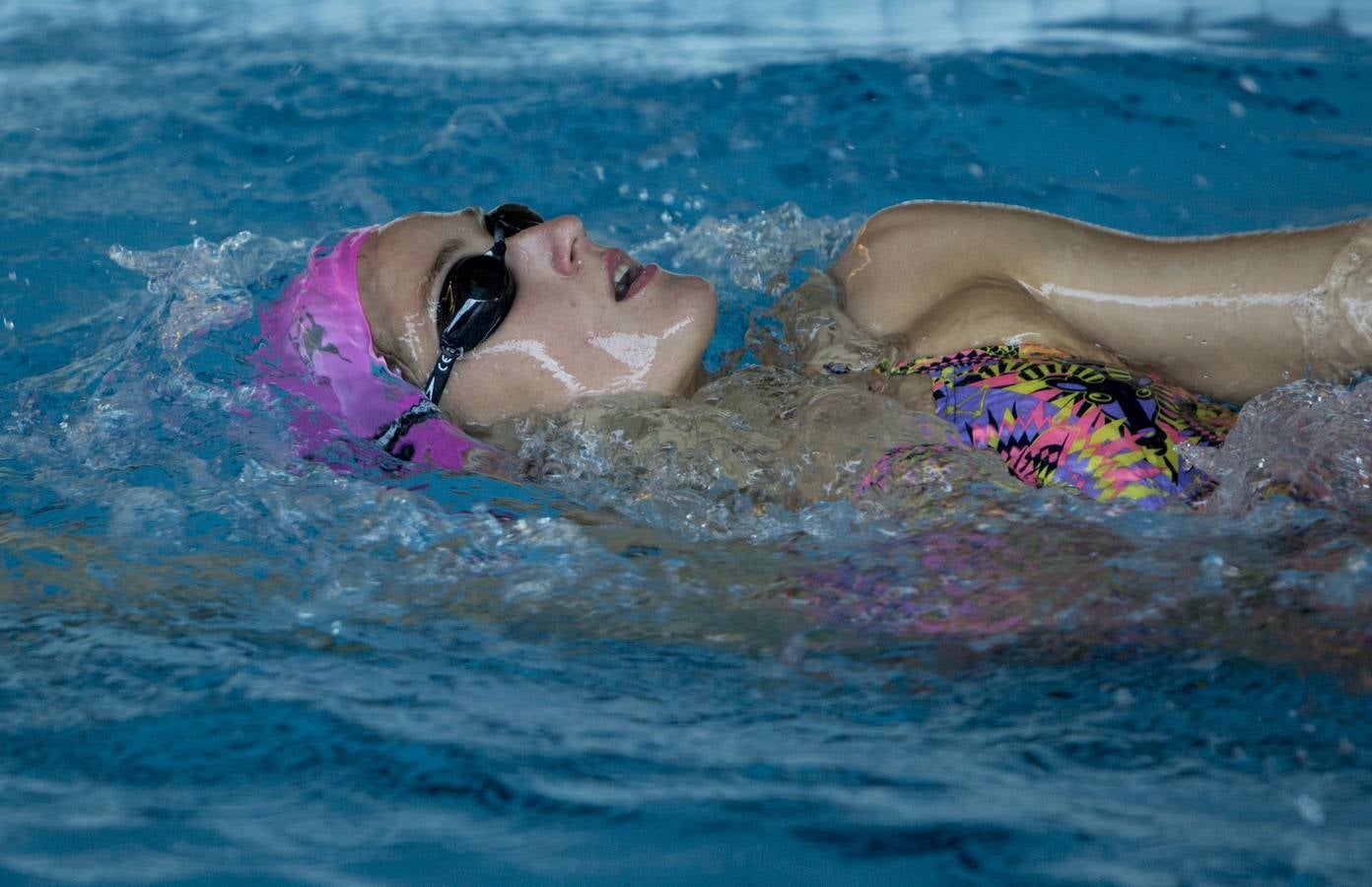 Mireia Belmonte entrena en La Albericia