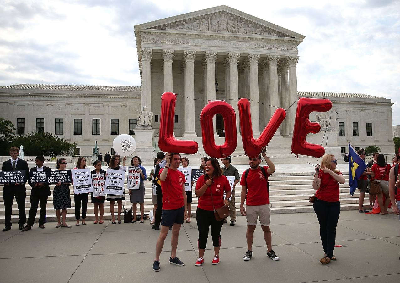 División por el matrimonio gay en Estados Unidos