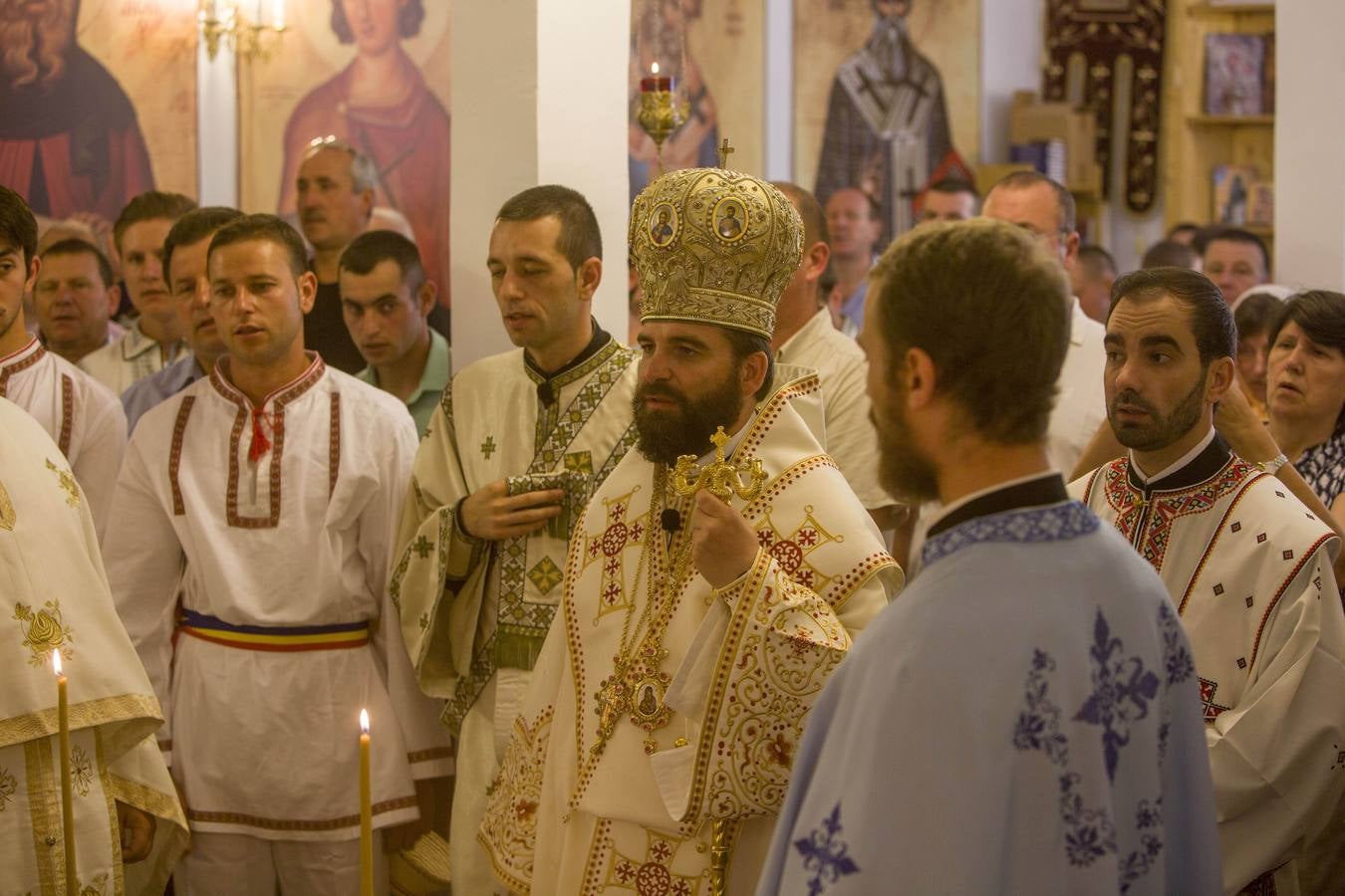 Diez años de la iglesia ortodoxa de general dávila