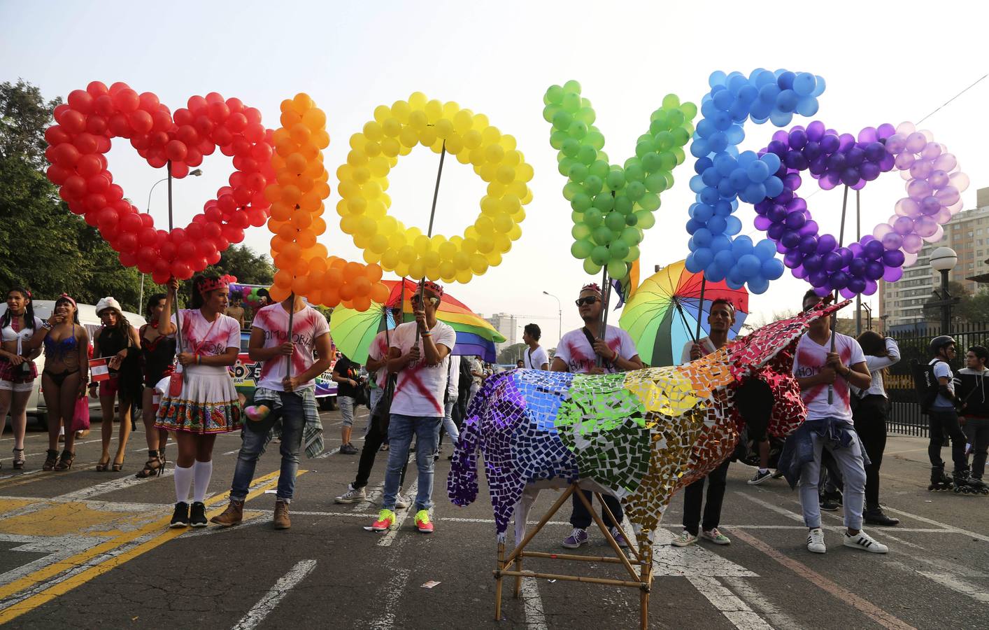 El mundo celebra el Orgullo Gay