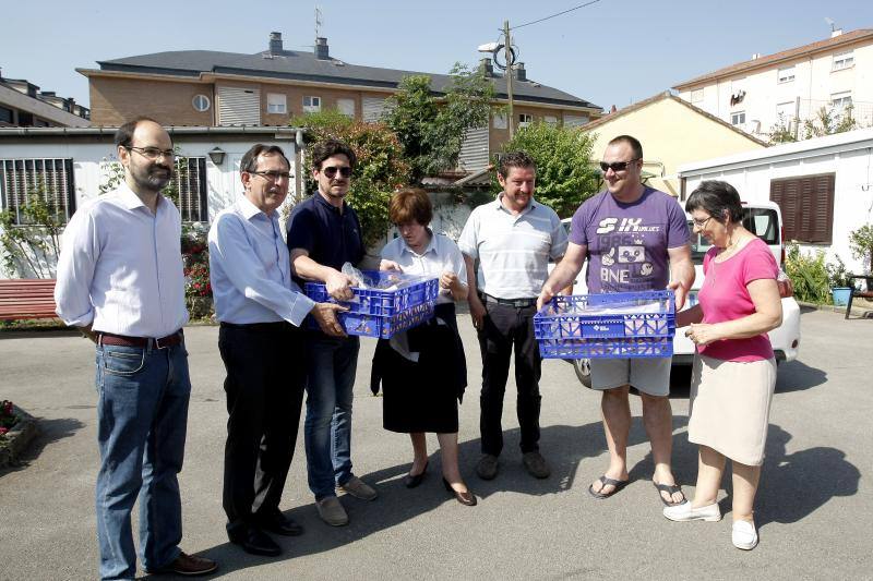 Donan alimentos al Hogar del Transeúnte de Torrelavega