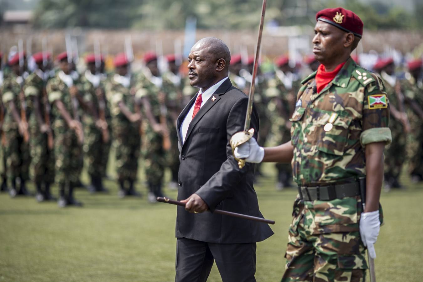 Burundi conmemora el 53 aniversario de su independencia