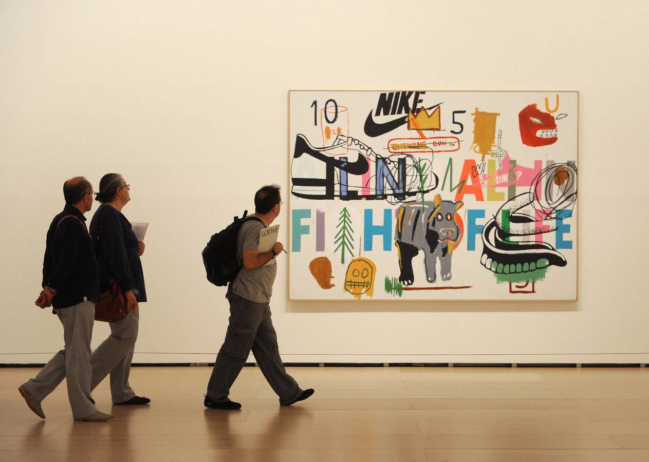 'Jean-Michel Basquiat: Ahora es el momento'