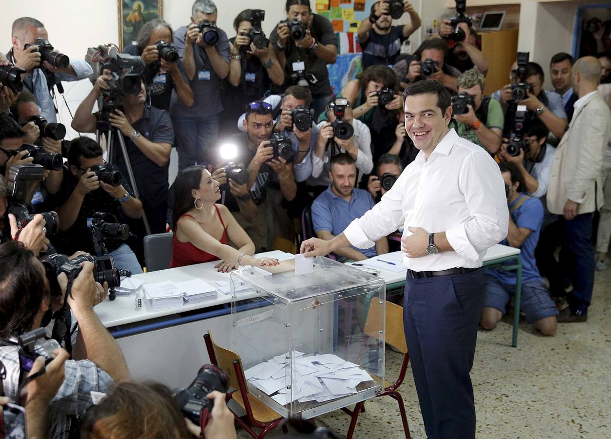 Grecia se la juega en el referéndum