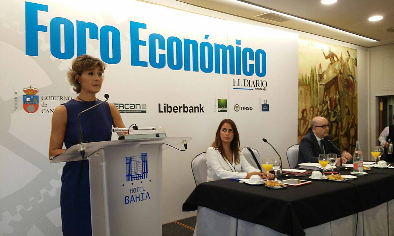 La ministra de Agricultura, en el Foro de EL DIARIO