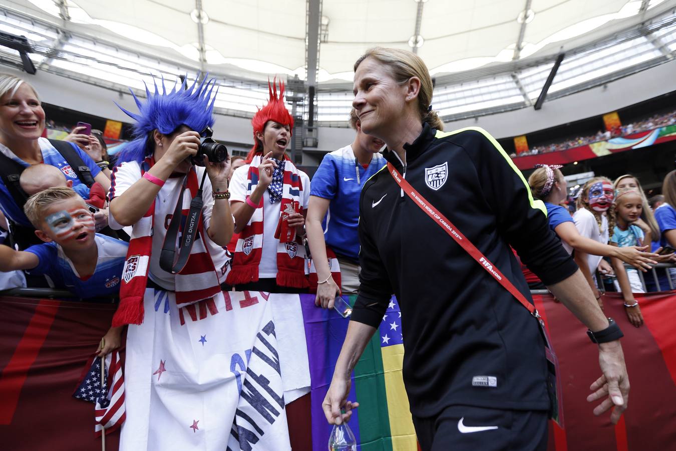 Estados Unidos vuelve a reinar en el fútbol femenino