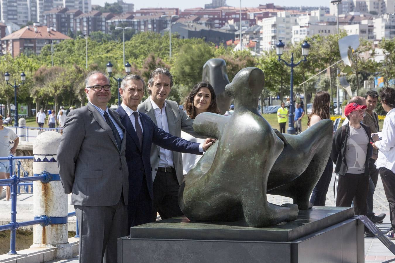 Exposición de Henry Moore en El Sardinero