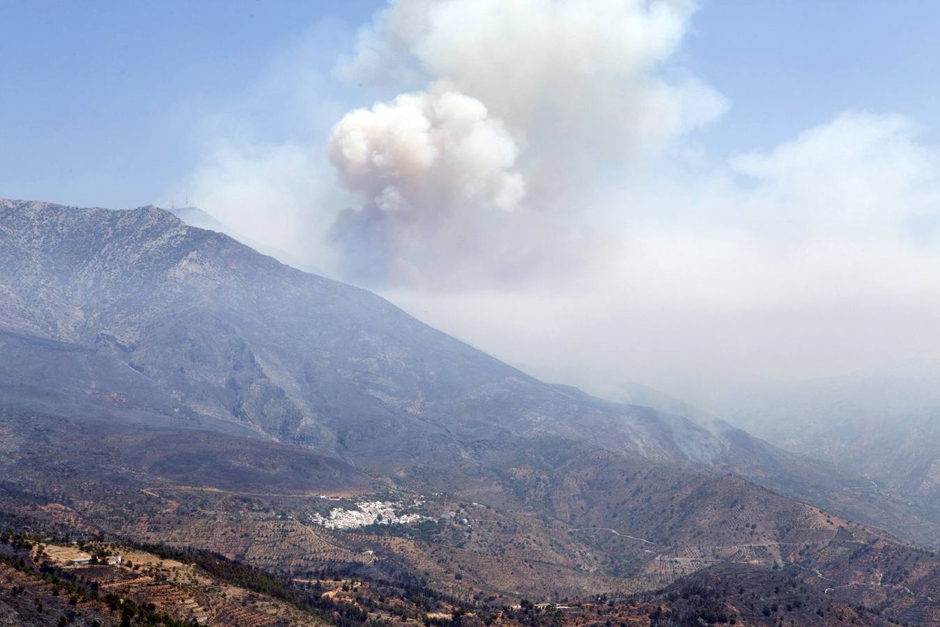 Arde España