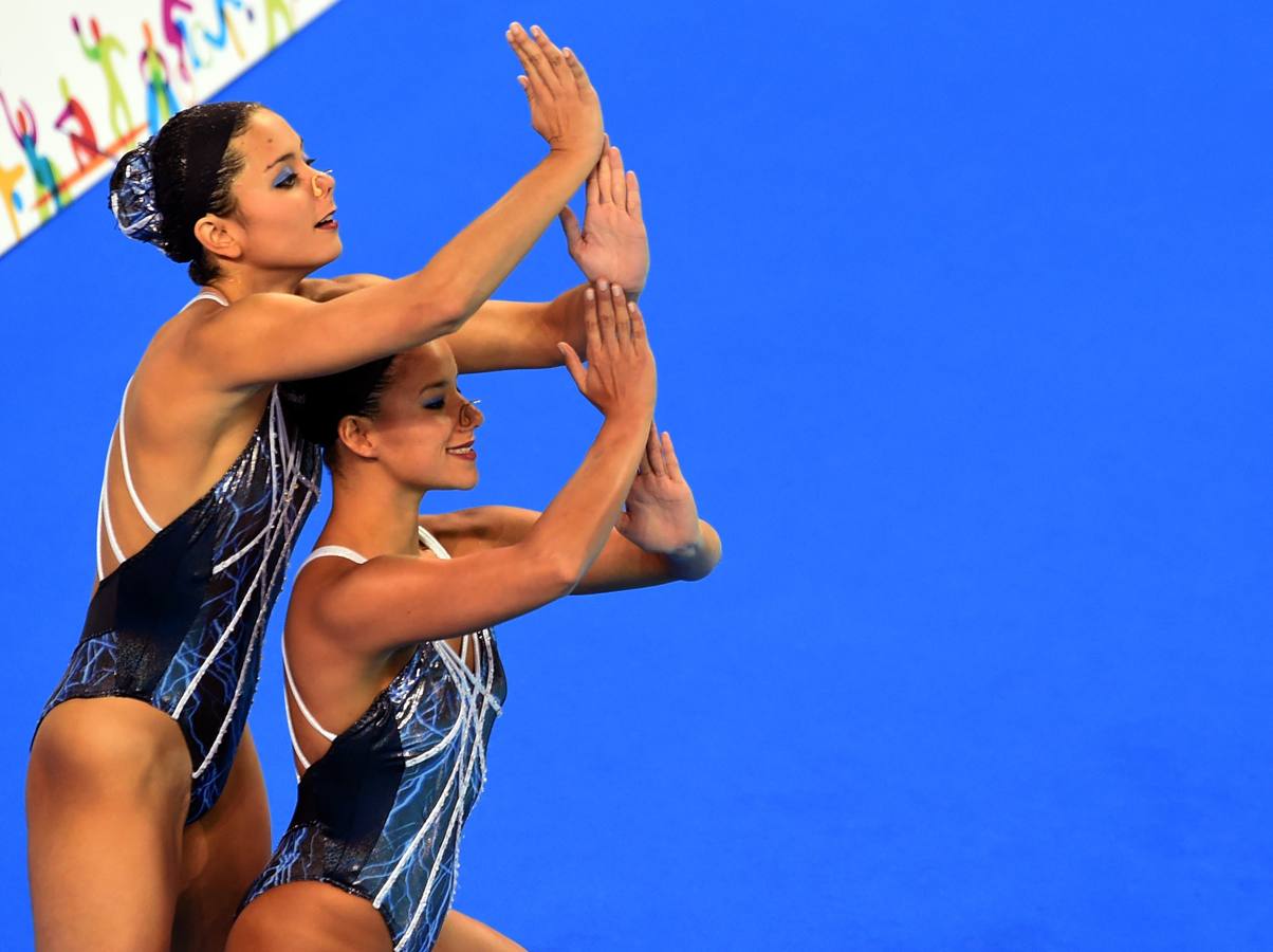 El arte de bailar bajo el agua