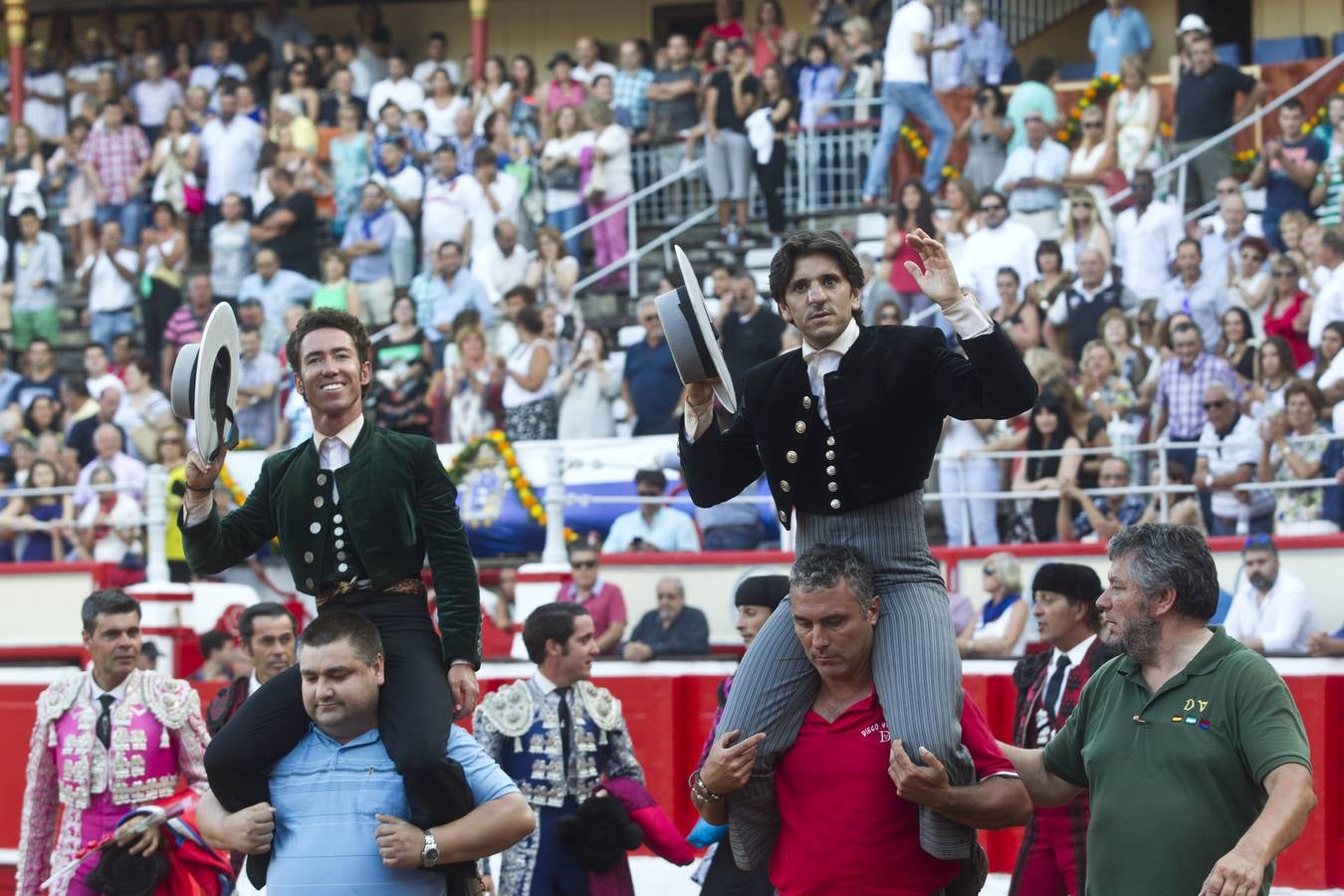 Rejoneo: Primera corrida de la Feria de Santiago