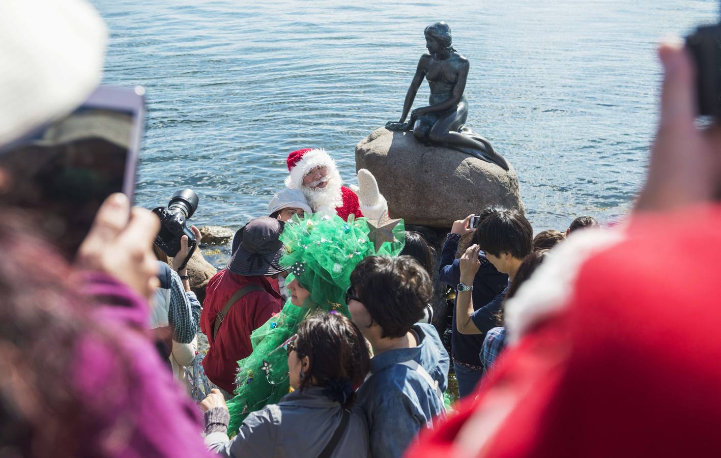 Navidad en julio en Copenhague