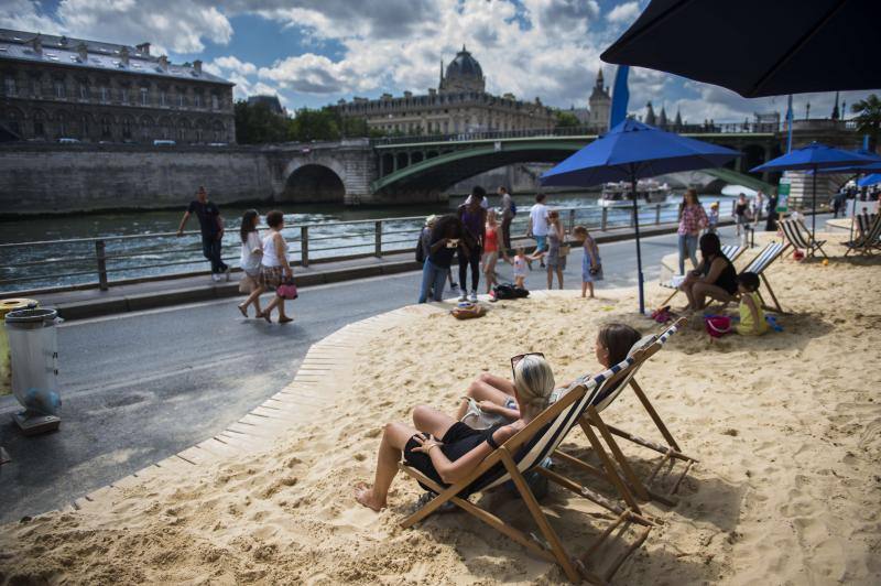 Turismo de sol y playa en París