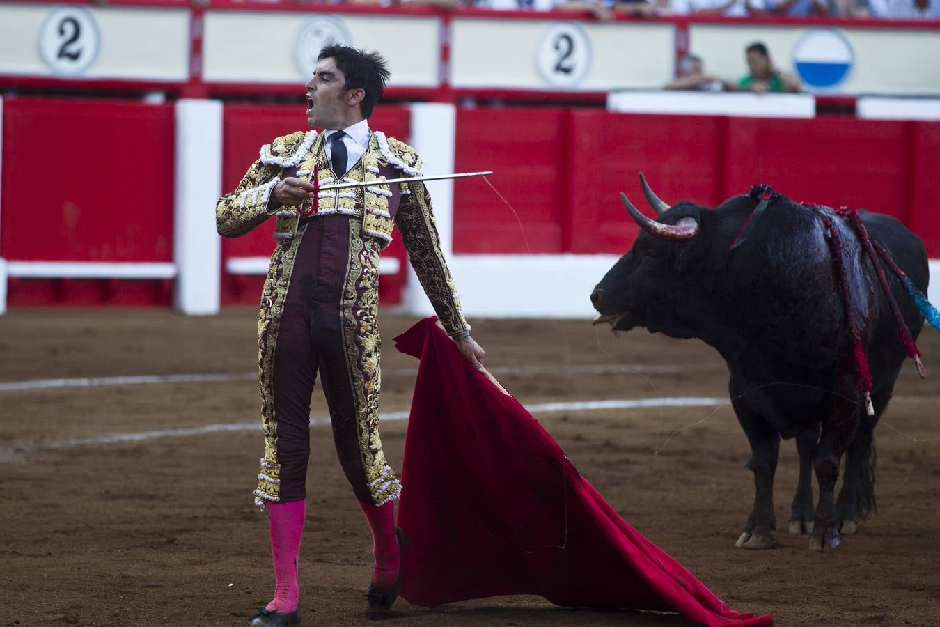 Mano a mano entre "El Juli" y Perera