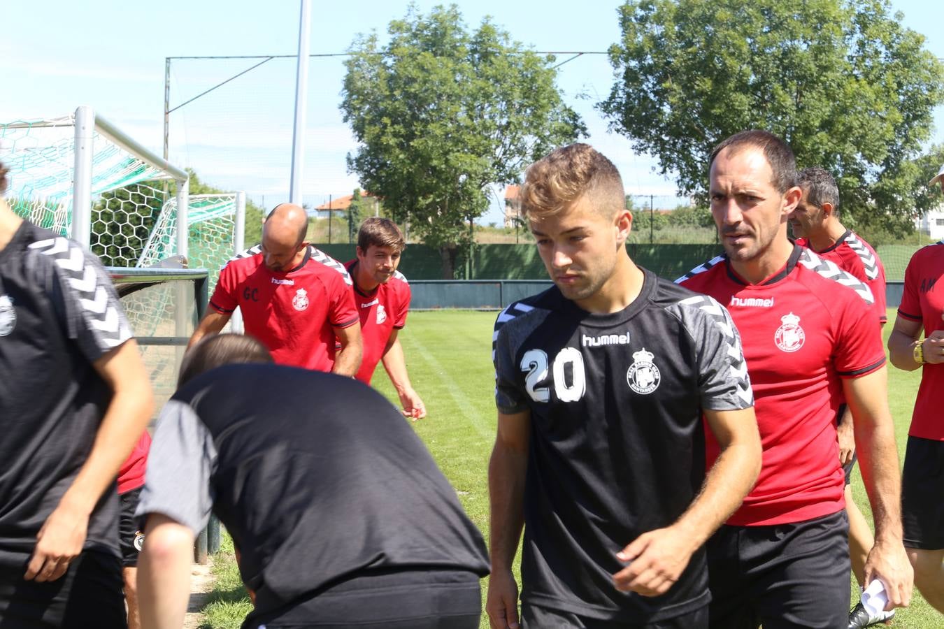 Entrenamiento bajo el calor