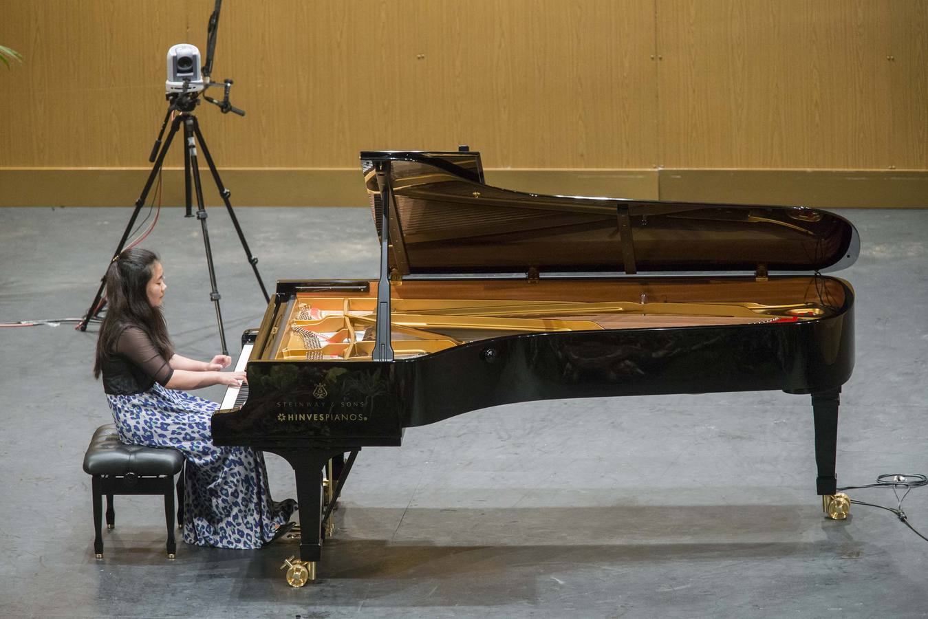 Inauguración del Concurso de Piano