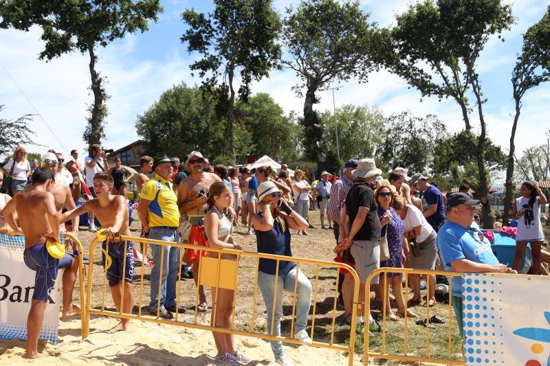 Los valientes del pantano del Ebro