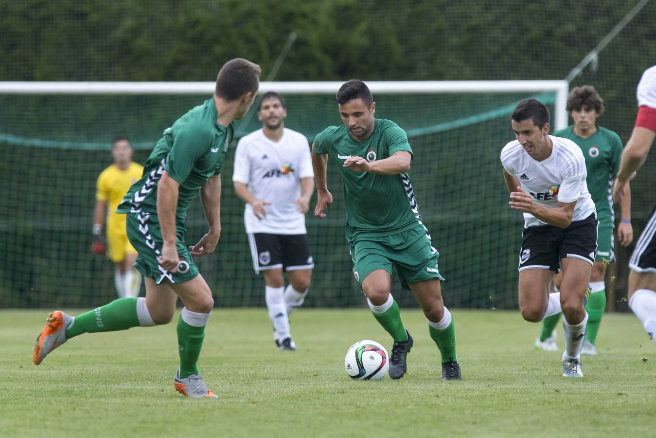 Derrota del Racing contra el AFE