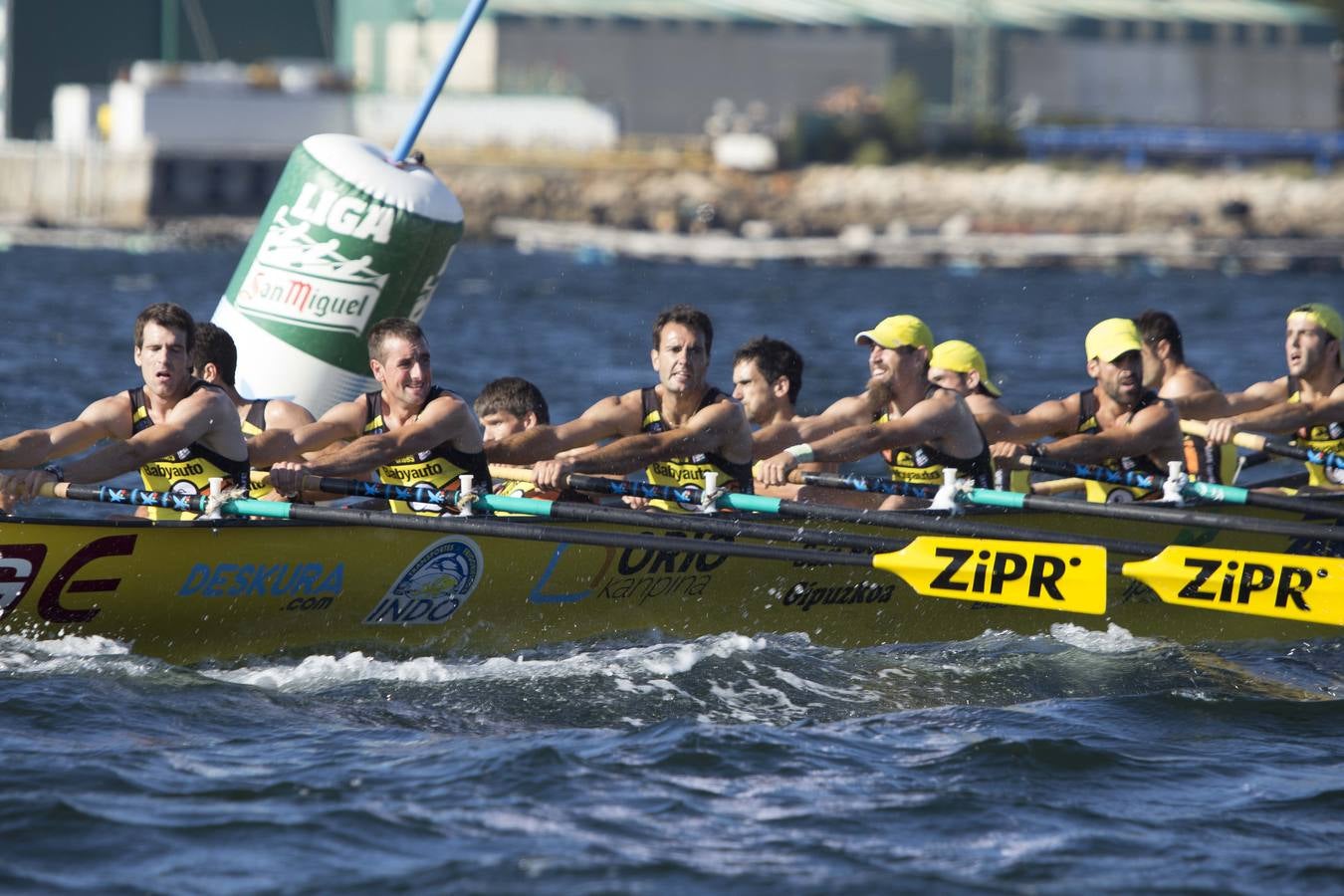 Astillero no cumple en la revuelta ría de Vigo