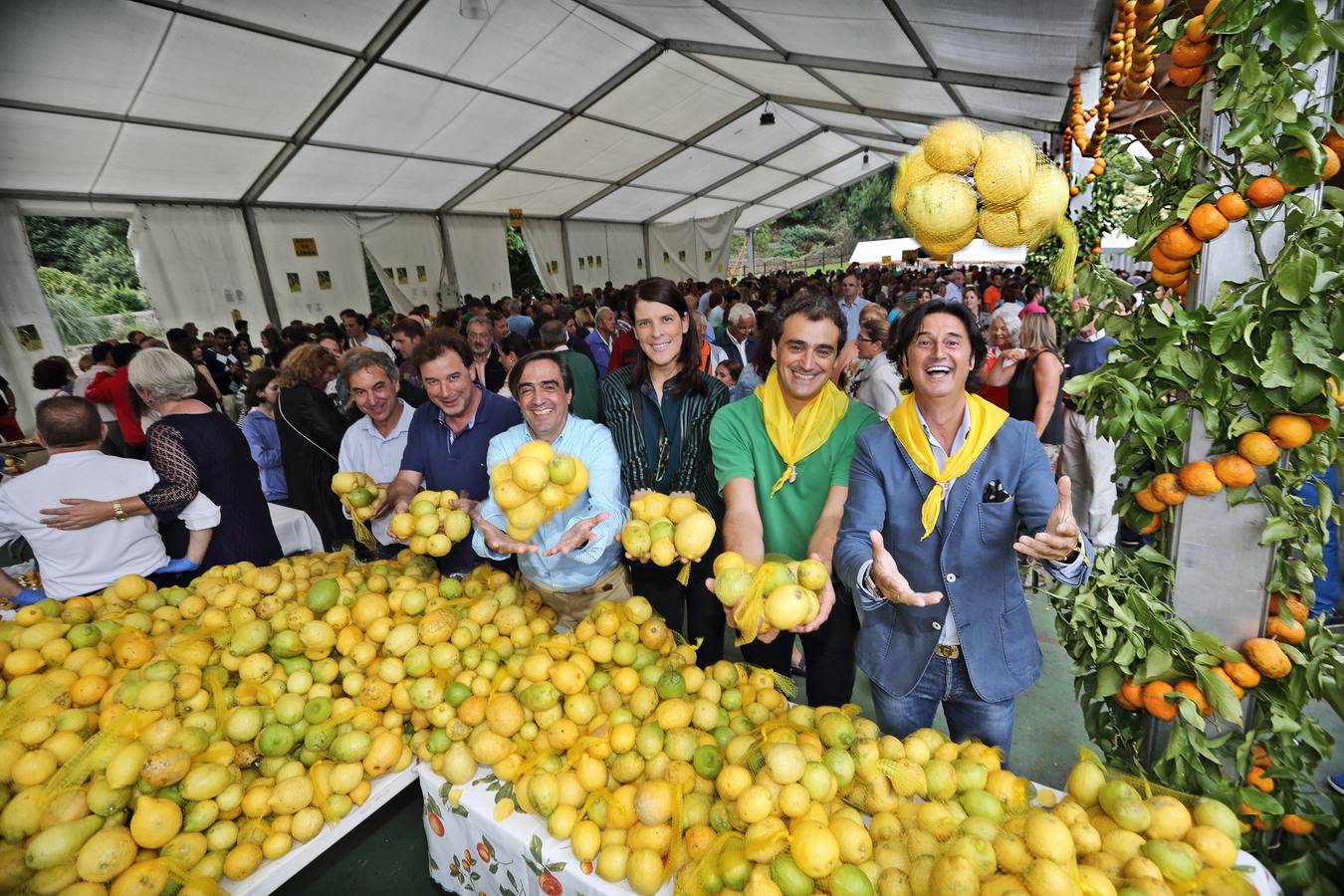 Limones Solidarios 2015