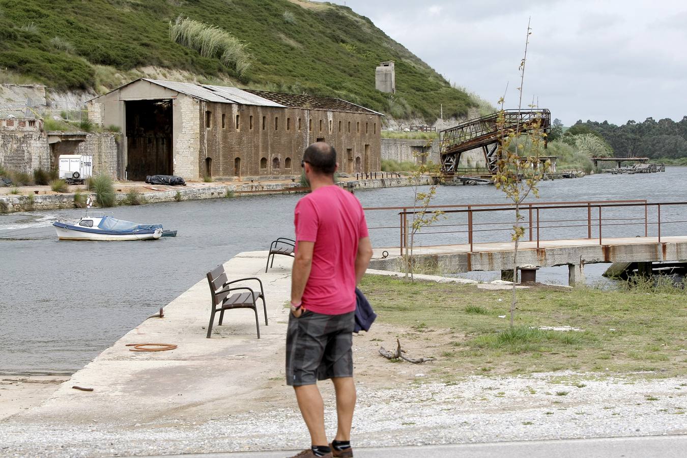 El muelle de Hinojedo