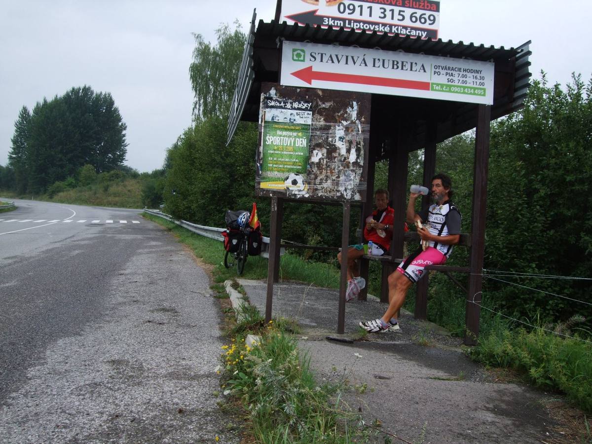 Día 25: de Poprad a Ruzomberok