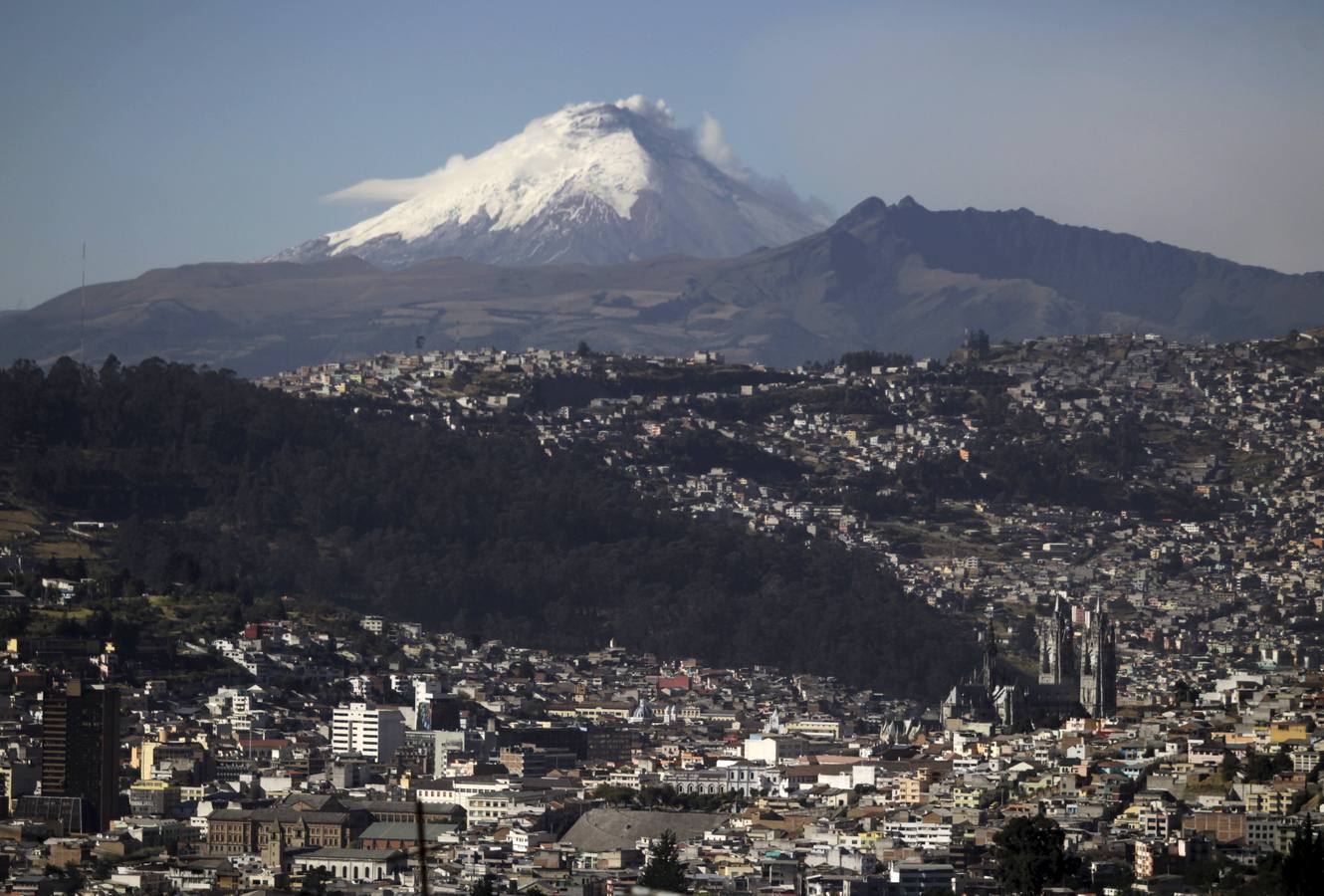 El volcán Cotopaxi, una bomba de relojería