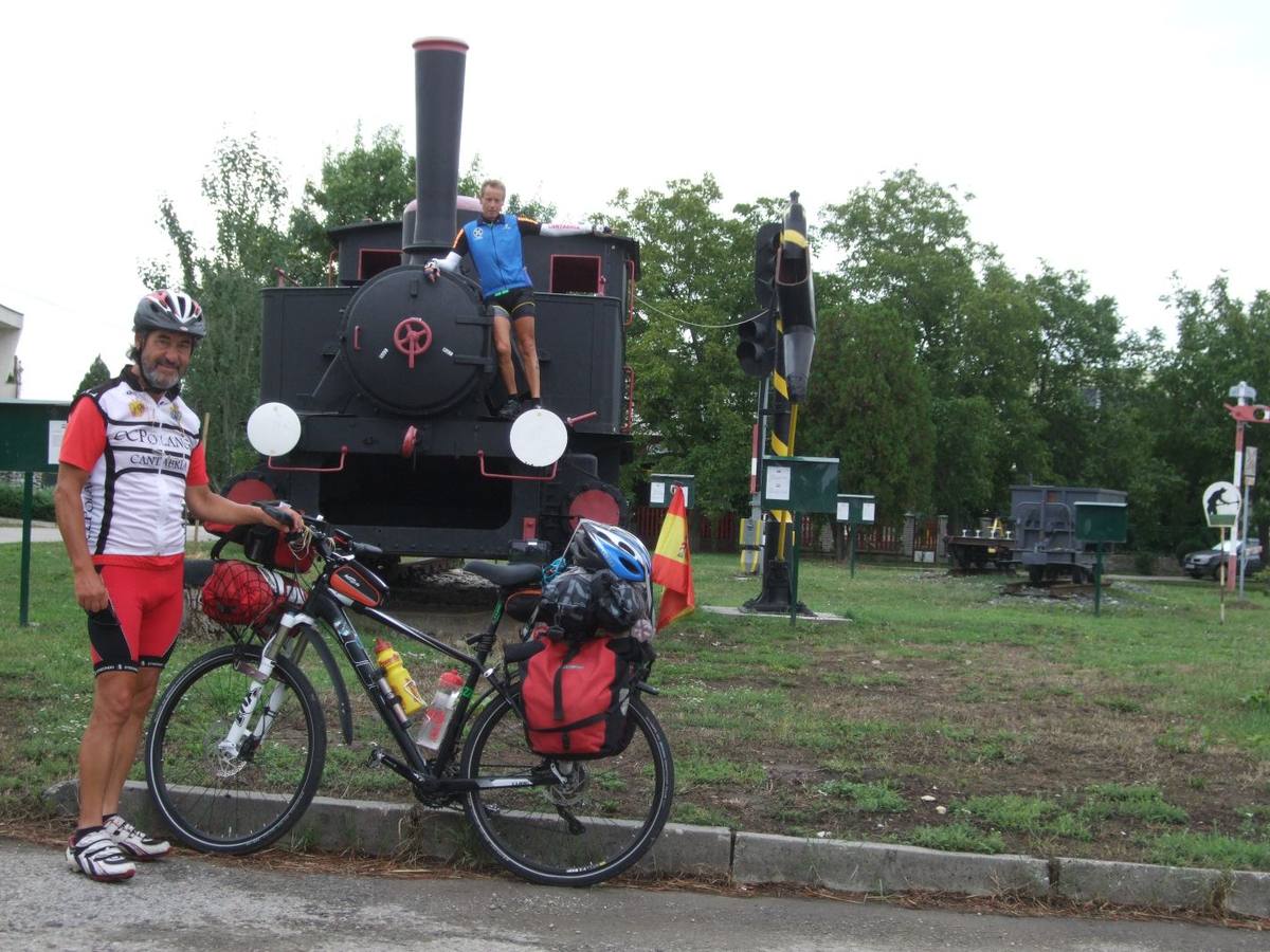 Día 28, 116 km de Nitra a Bratislava