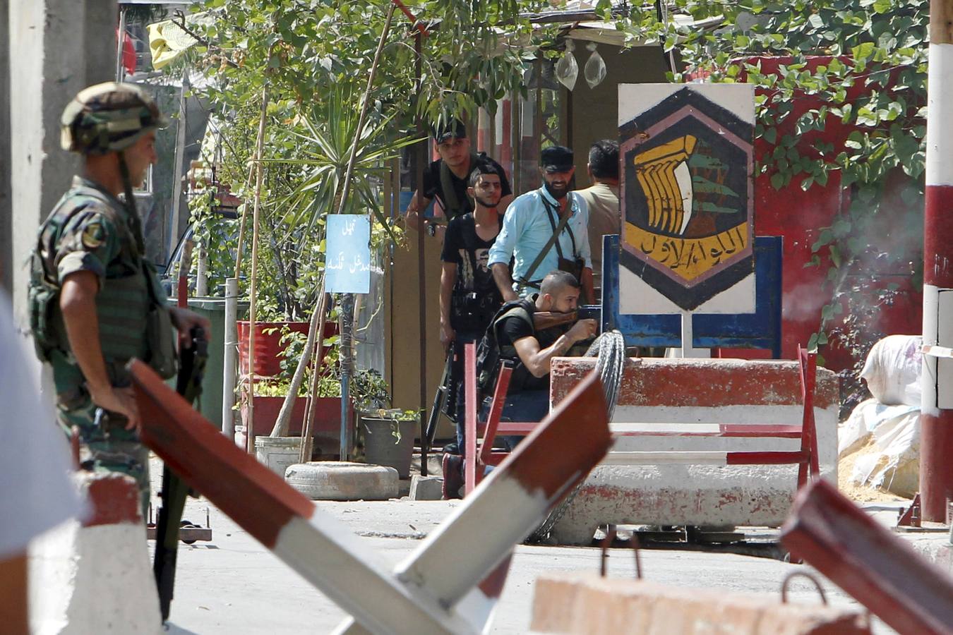 'Indignados' en Beirut