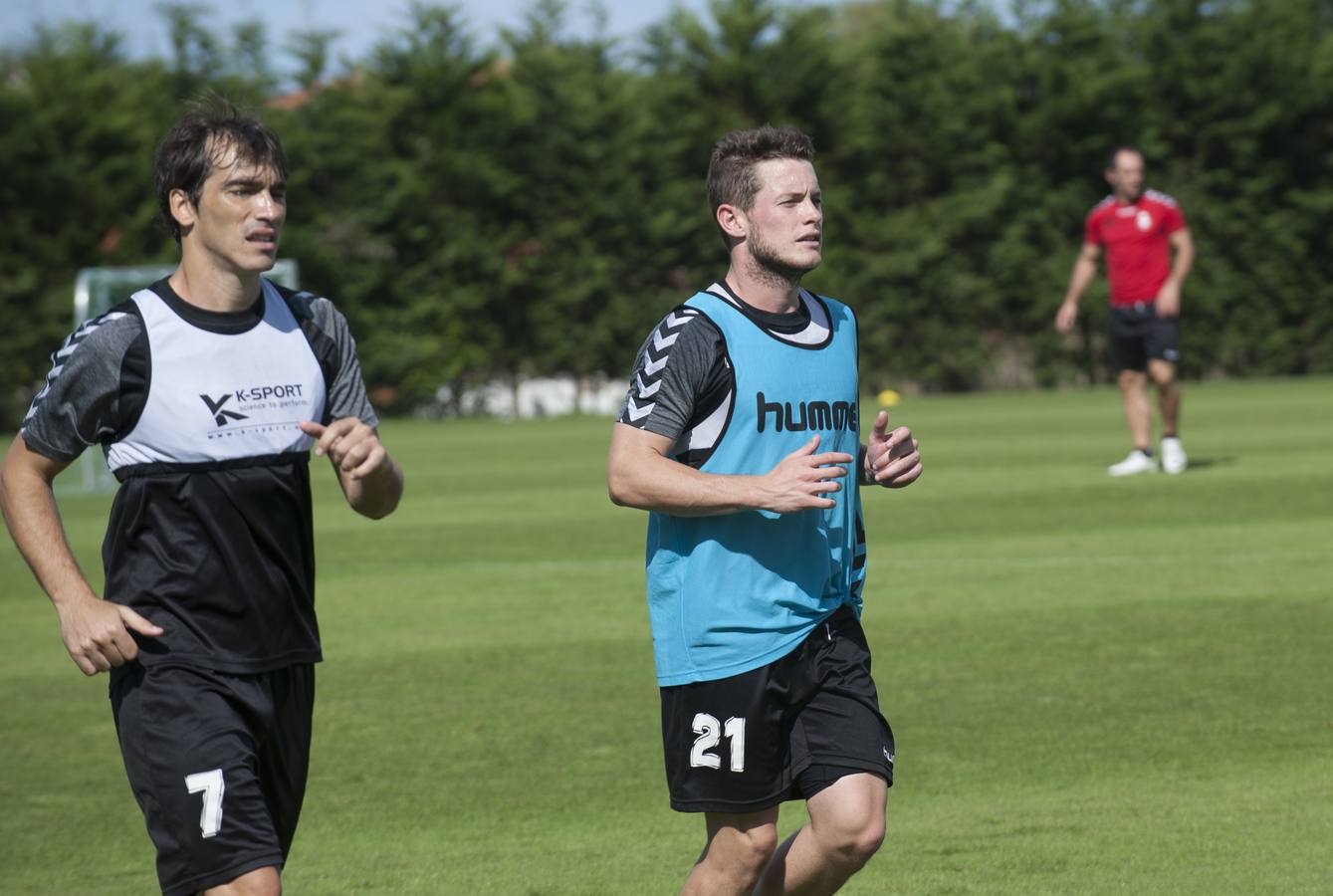 Entrenamiento del Racing