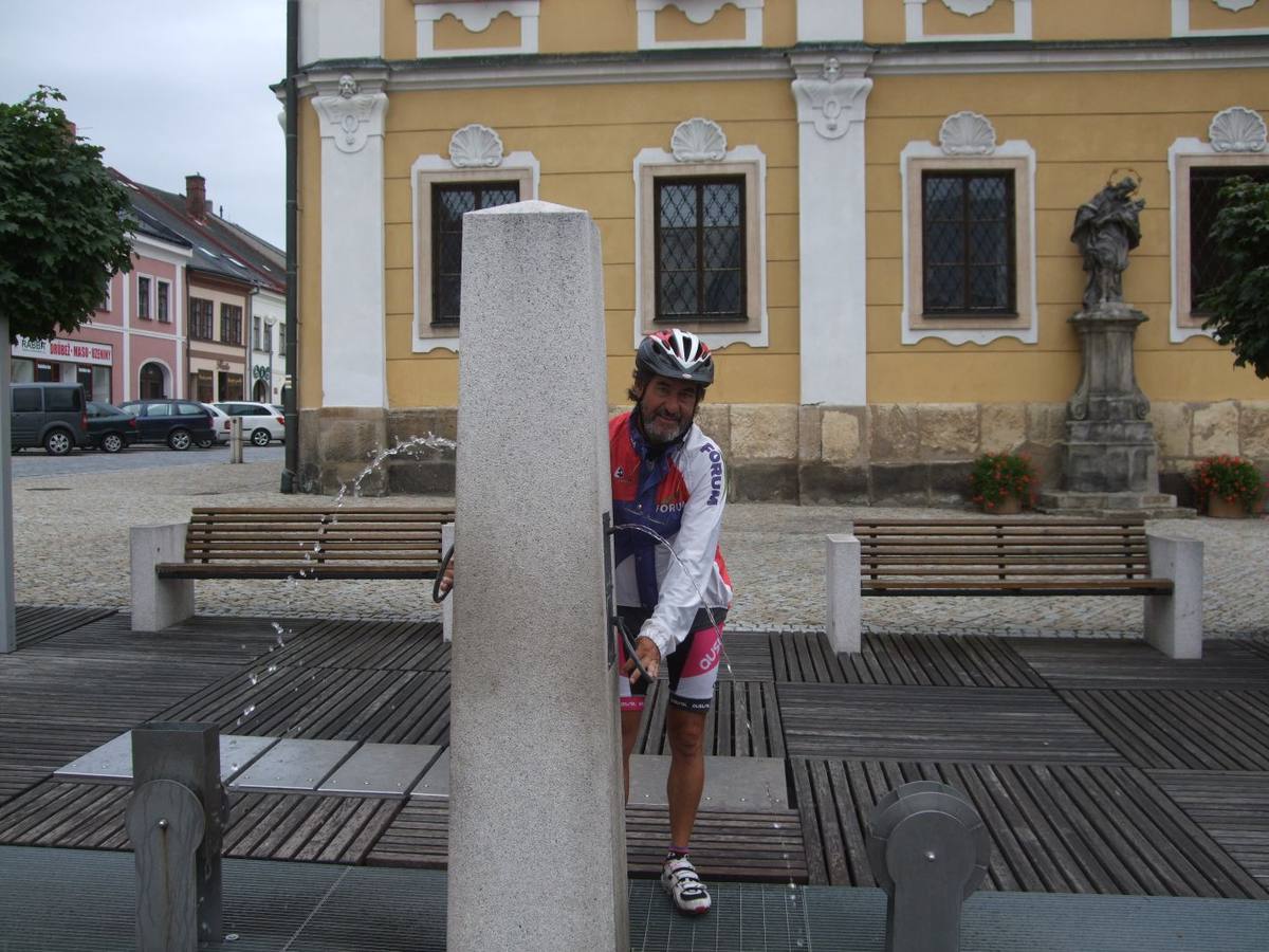 Día 33: 68 kilómetros de Lytomisl a Zd'ár Nad Sázavou