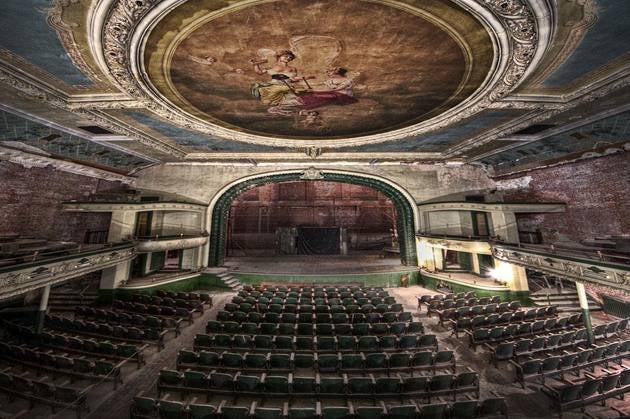 Lugares abandonados del mundo