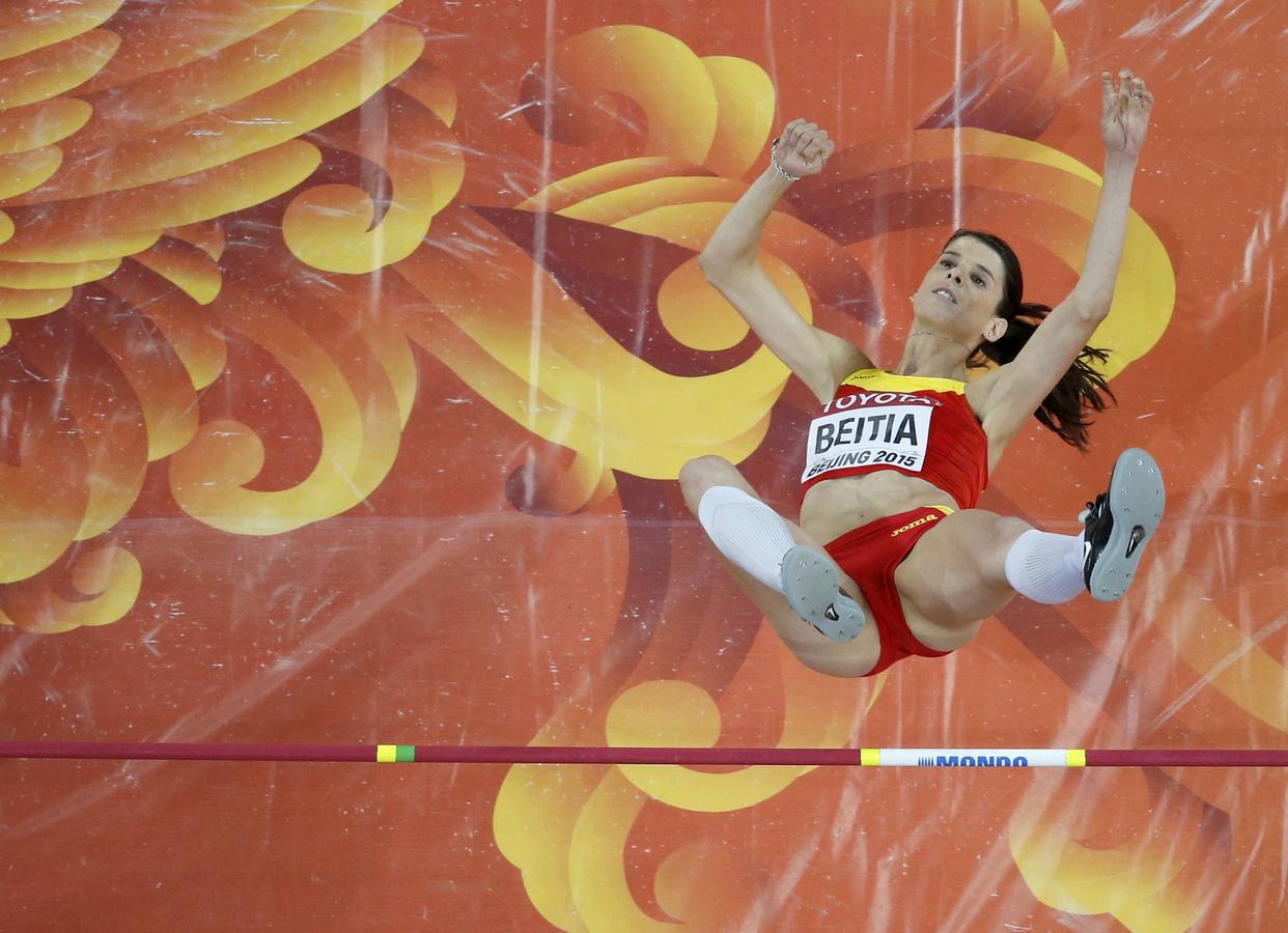 Ruth Beitia se queda sin medalla