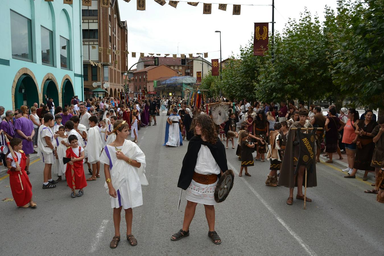Roma despliega su poder en Cantabria