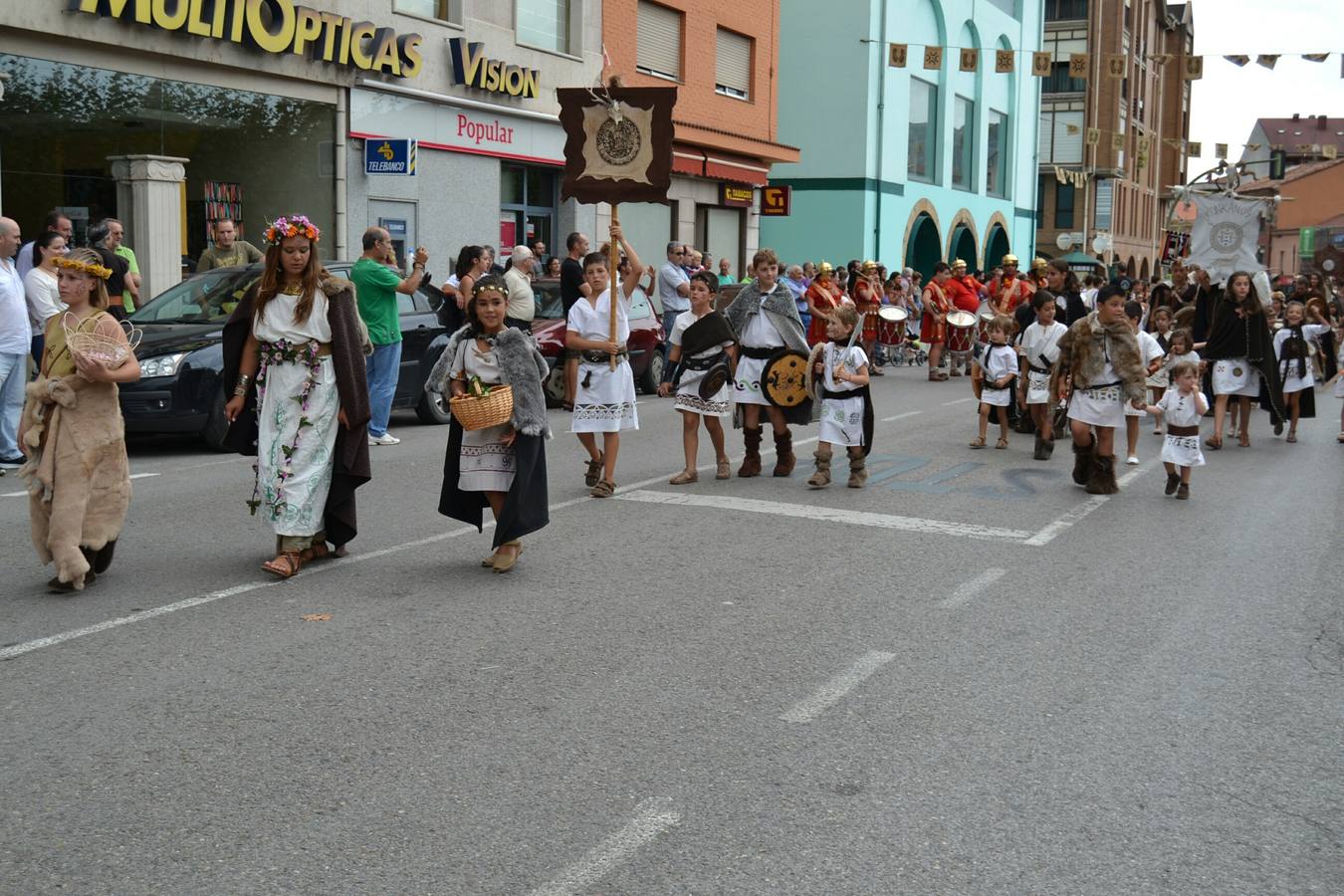 Las pequeñas Guerras Cántabras