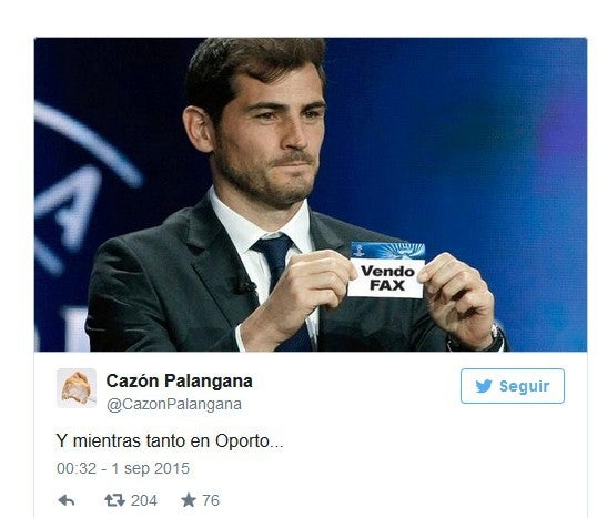 Los mejores bromas del fallido traspaso de De Gea