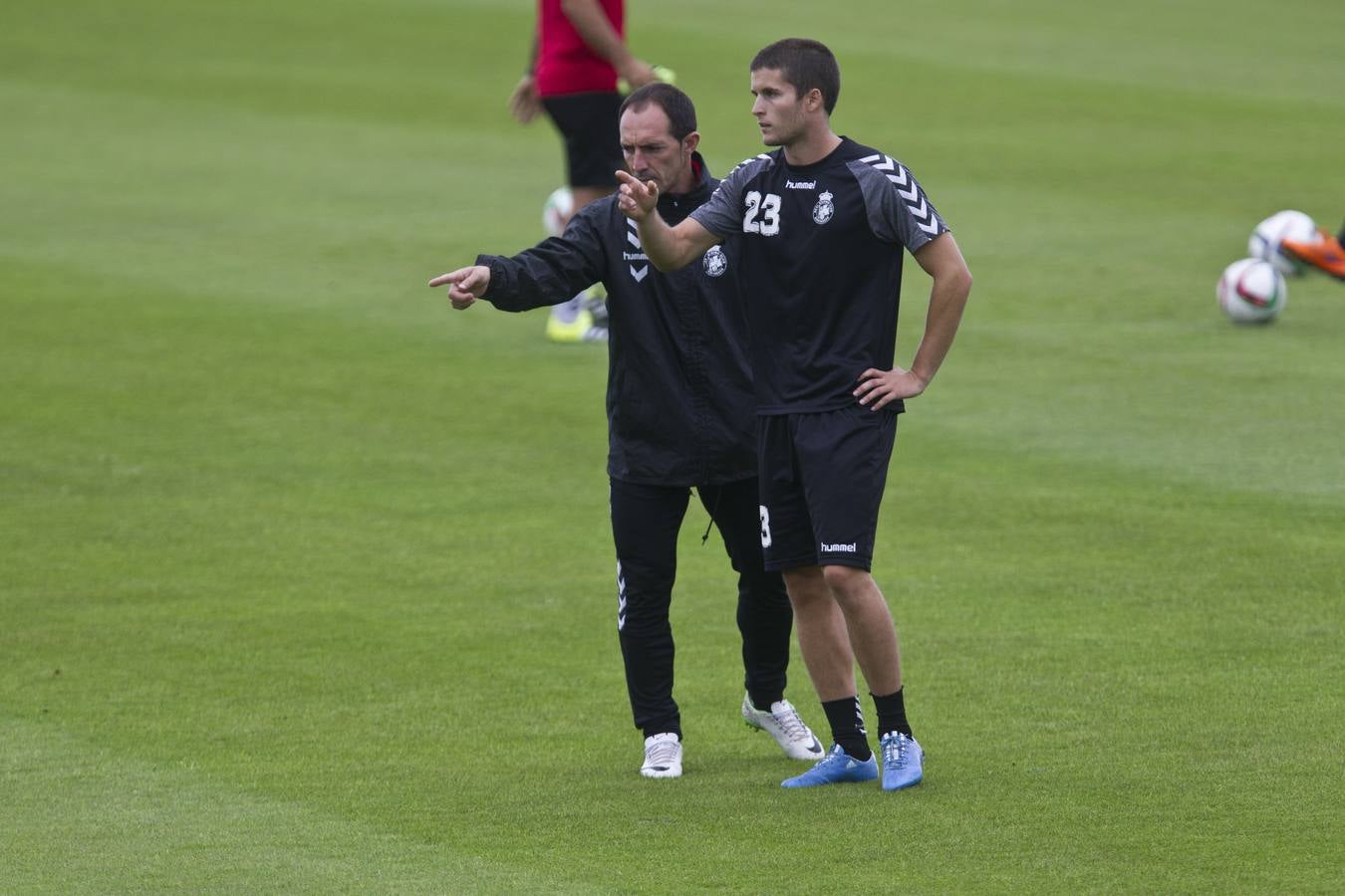 Los nuevos fichajes ya entrenan con el Racing