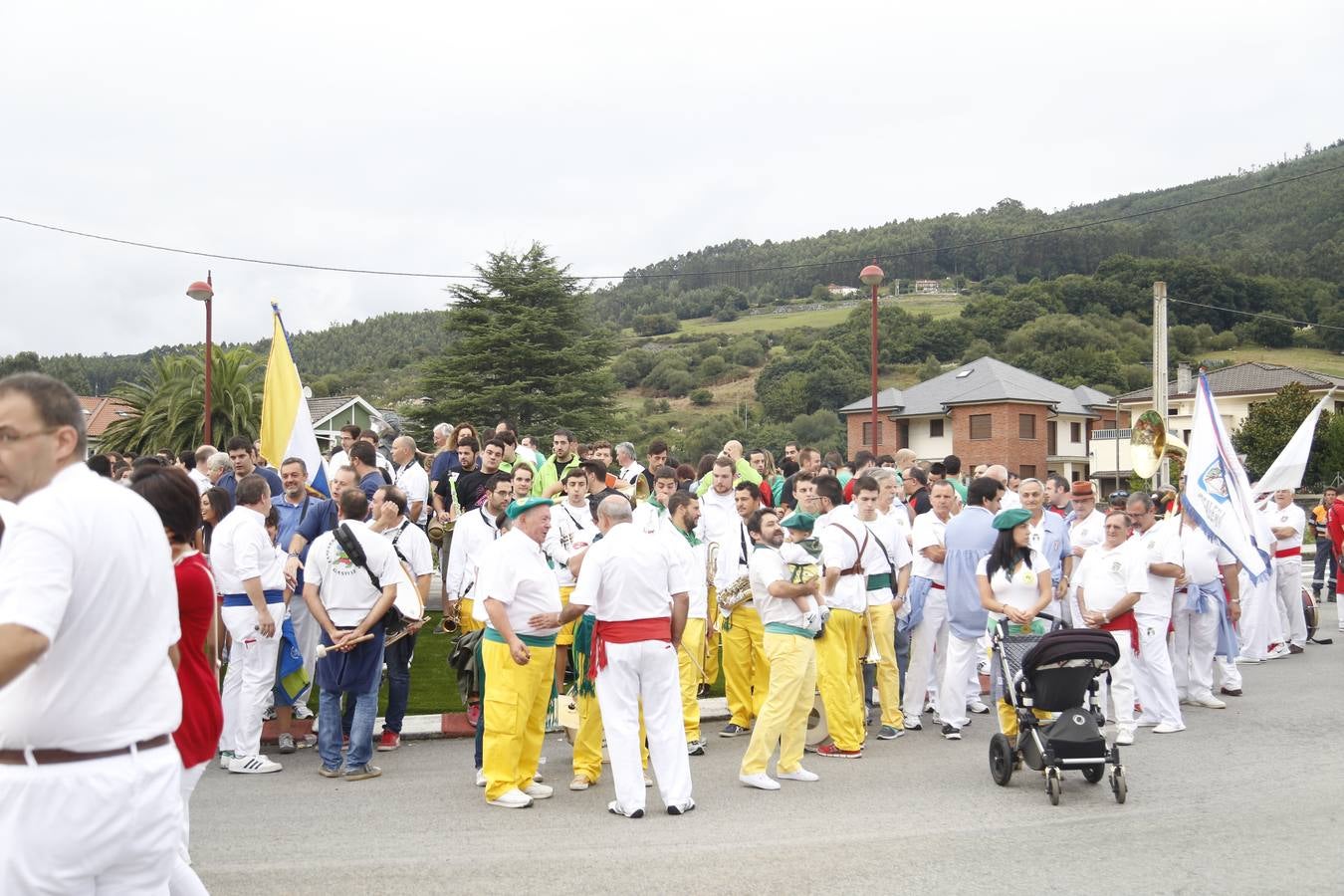 Chupinazo en Ampuero